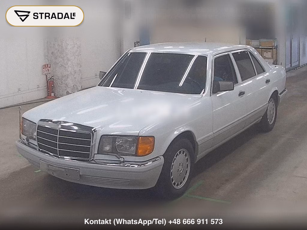 MERCEDES BENZ S-CLASS 4D 560SEL, miniaturka 5