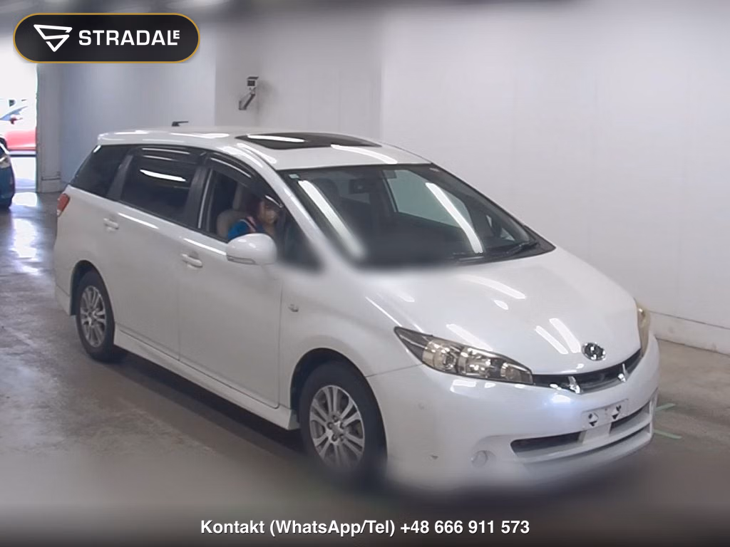 TOYOTA WISH 1.8S 2009, aukcja z Japonii, zdjęcie 1