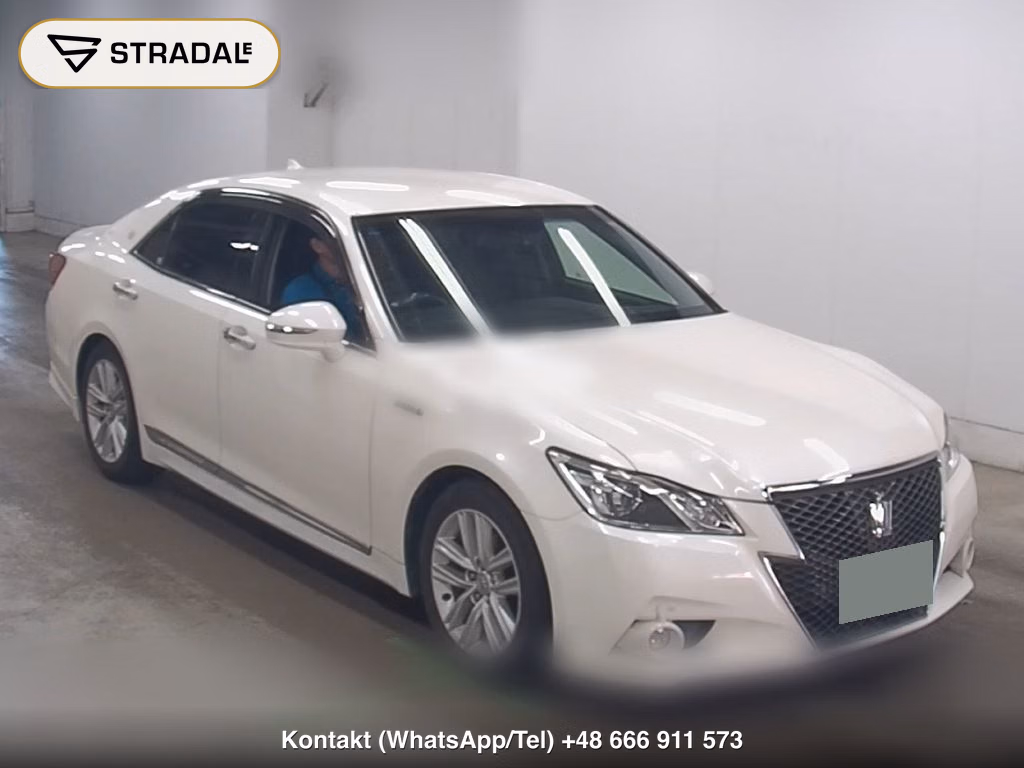 TOYOTA CROWN HYBRID ATHLETE S 2013, aukcja z Japonii, zdjęcie 1