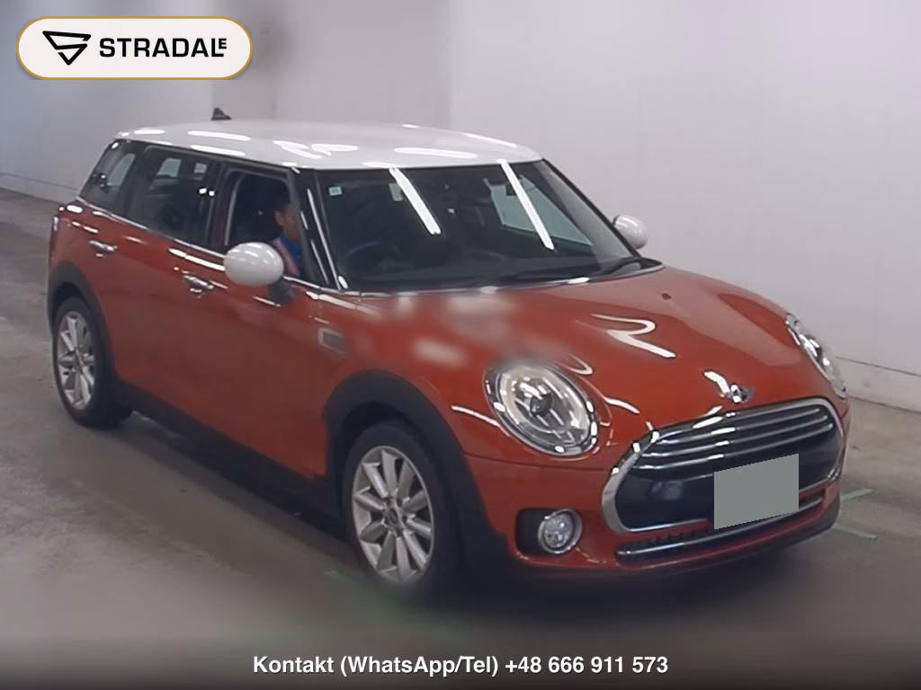 MINI MINI WG COOPER CLUBMAN 2016, aukcja z Japonii, zdjęcie 1