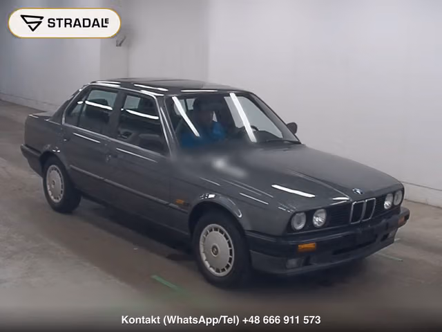 BMW 3 SERIES 4D 320I 1988, samochód z aukcji Japonii
