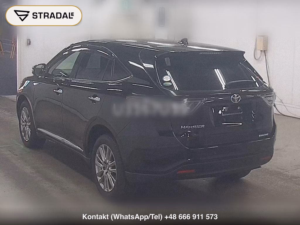 TOYOTA HARRIER PREMIUM ADVANCED PACKAGE, miniaturka 3