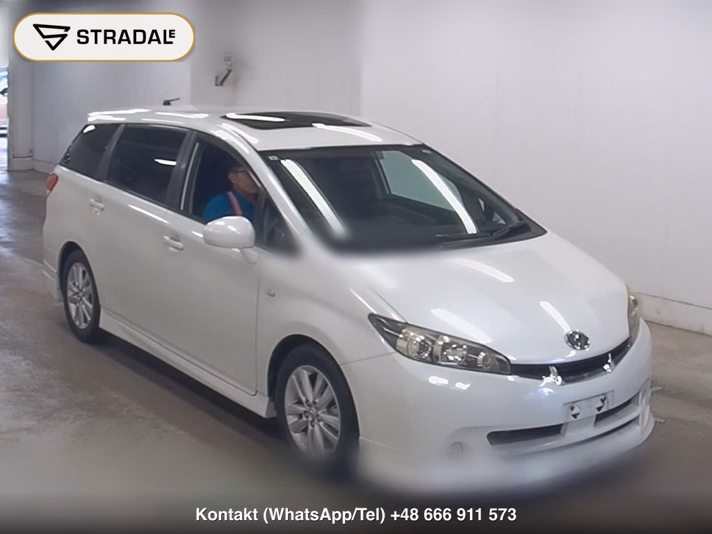 TOYOTA WISH 1.8S 2009, aukcja z Japonii, zdjęcie 1