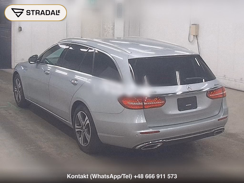 MERCEDES BENZ E-CLASS STATIONWAGON 4WD E200 4MATIC STATIONWAGON AVANTGARDE BSG, miniaturka 3