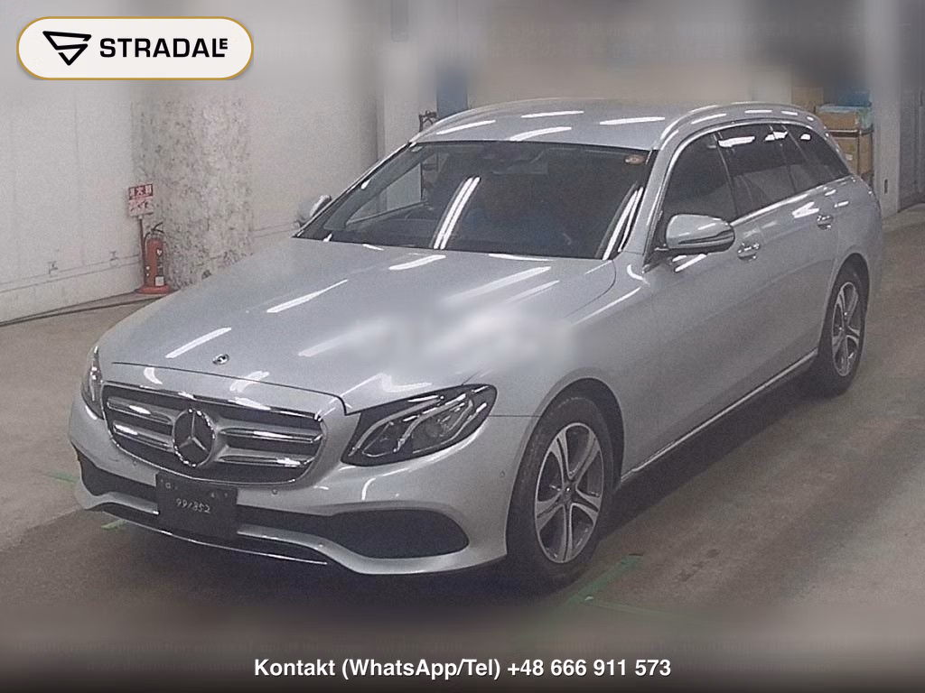 MERCEDES BENZ E-CLASS STATIONWAGON 4WD E200 4MATIC STATIONWAGON AVANTGARDE BSG, miniaturka 5
