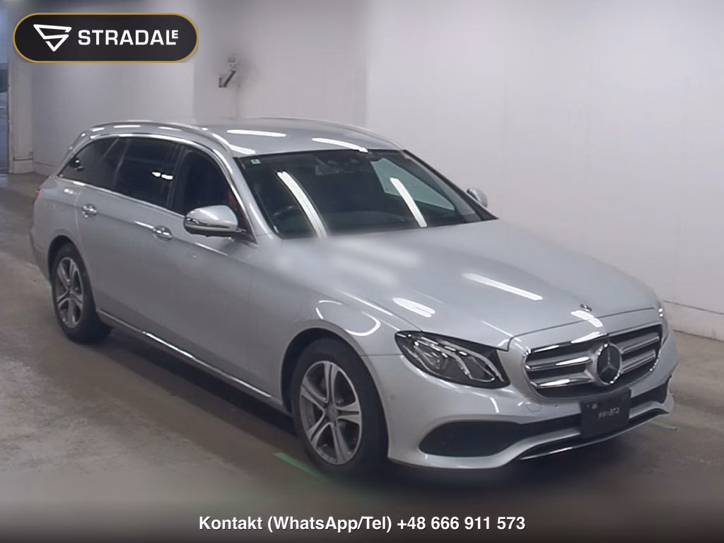 MERCEDES BENZ E-CLASS STATIONWAGON 4WD E200 4MATIC STATIONWAGON AVANTGARDE BSG 2020, aukcja z Japonii, zdjęcie 1