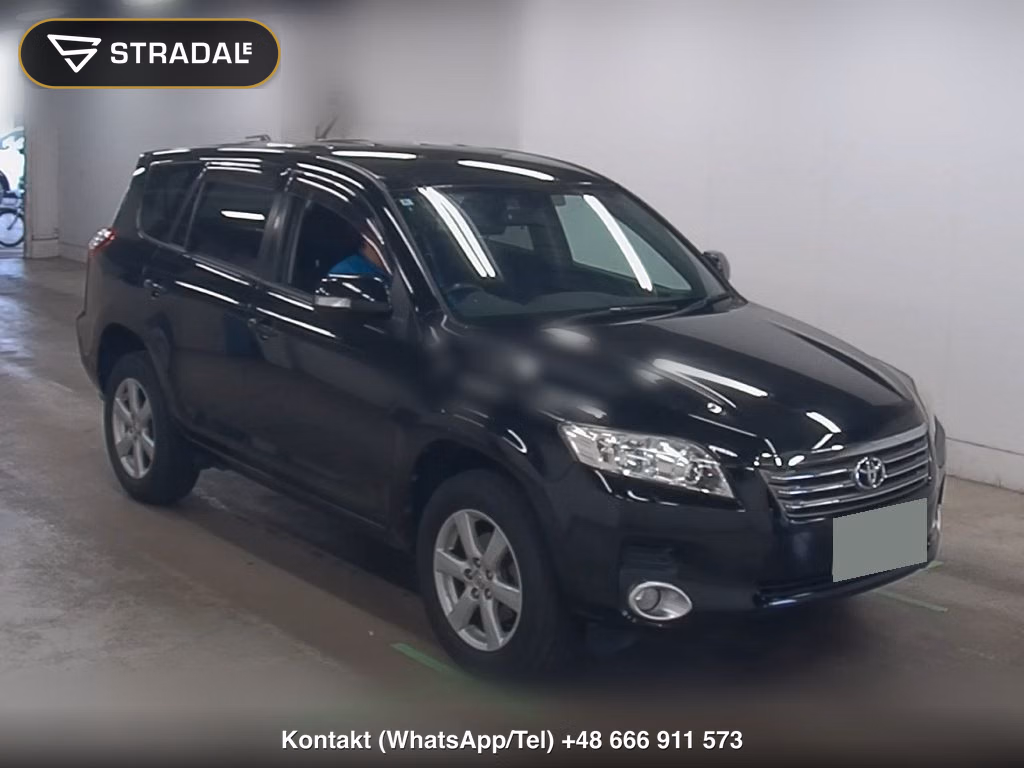 TOYOTA VANGUARD 4WD 240S 2008, aukcja z Japonii, zdjęcie 1