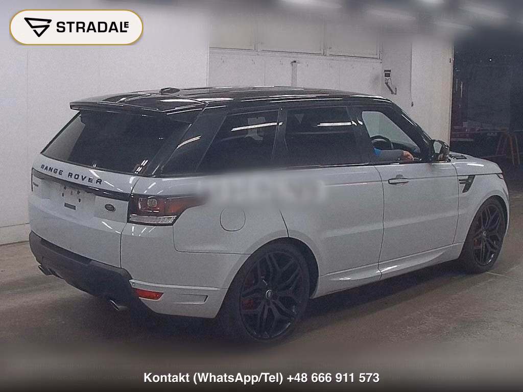 LAND ROVER RANGE ROVER SPORT 4WD HST, miniaturka 6