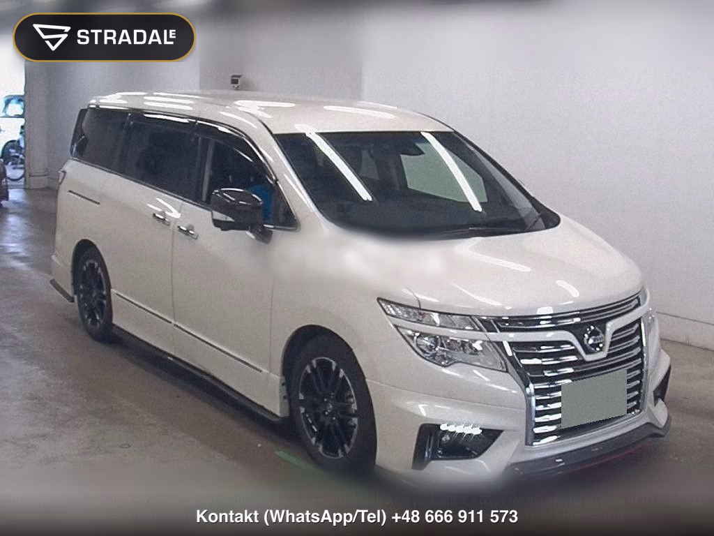 NISSAN ELGRAND 5D 350 HIGHWAY STAR PREMIUM, miniaturka 2