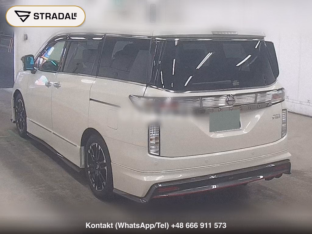 NISSAN ELGRAND 5D 350 HIGHWAY STAR PREMIUM, miniaturka 3