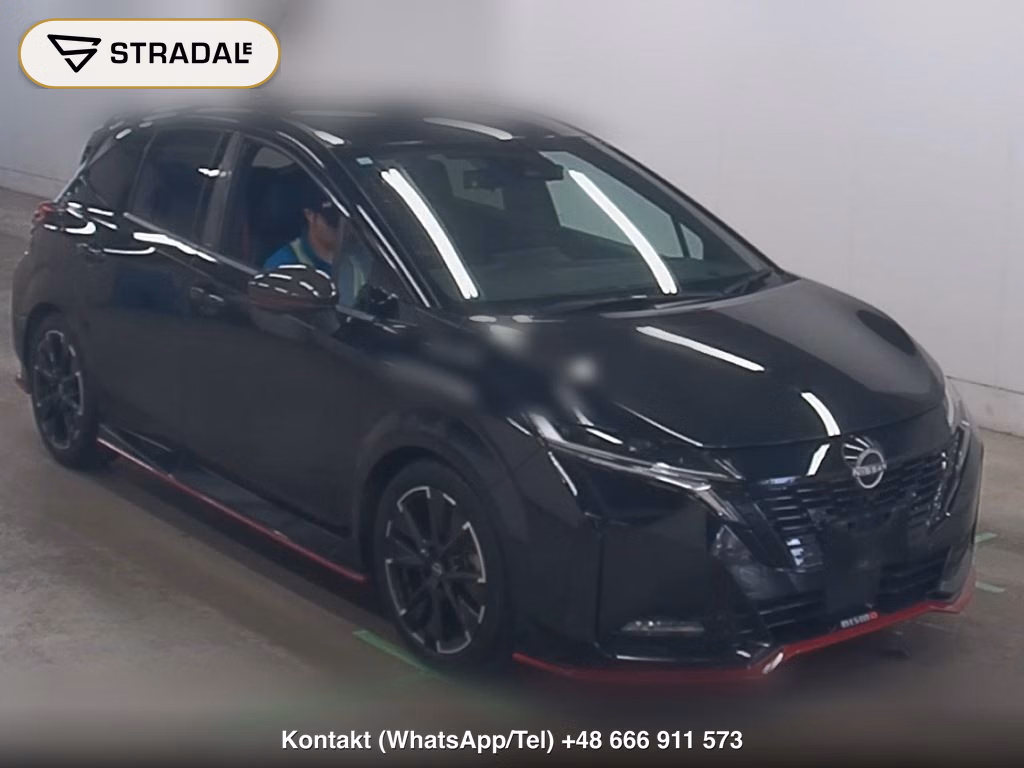 NISSAN AURA NISMO 2023, aukcja z Japonii, zdjęcie 1