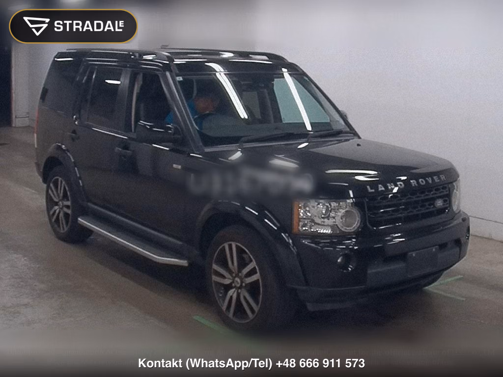LAND ROVER DISCOVERY 4 4WD LIMITED EDITION, miniaturka 2