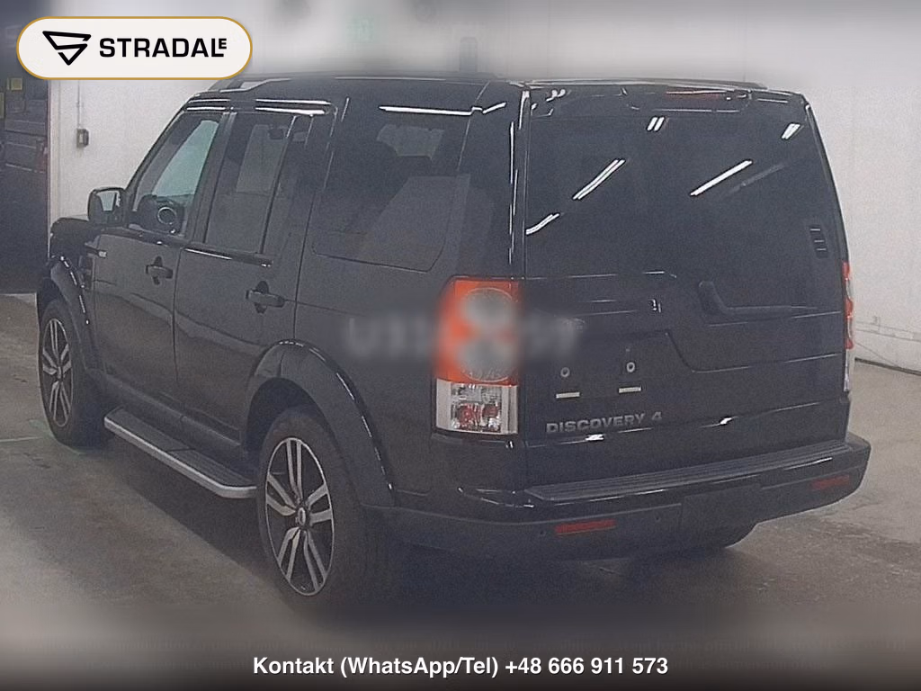 LAND ROVER DISCOVERY 4 4WD LIMITED EDITION, miniaturka 3