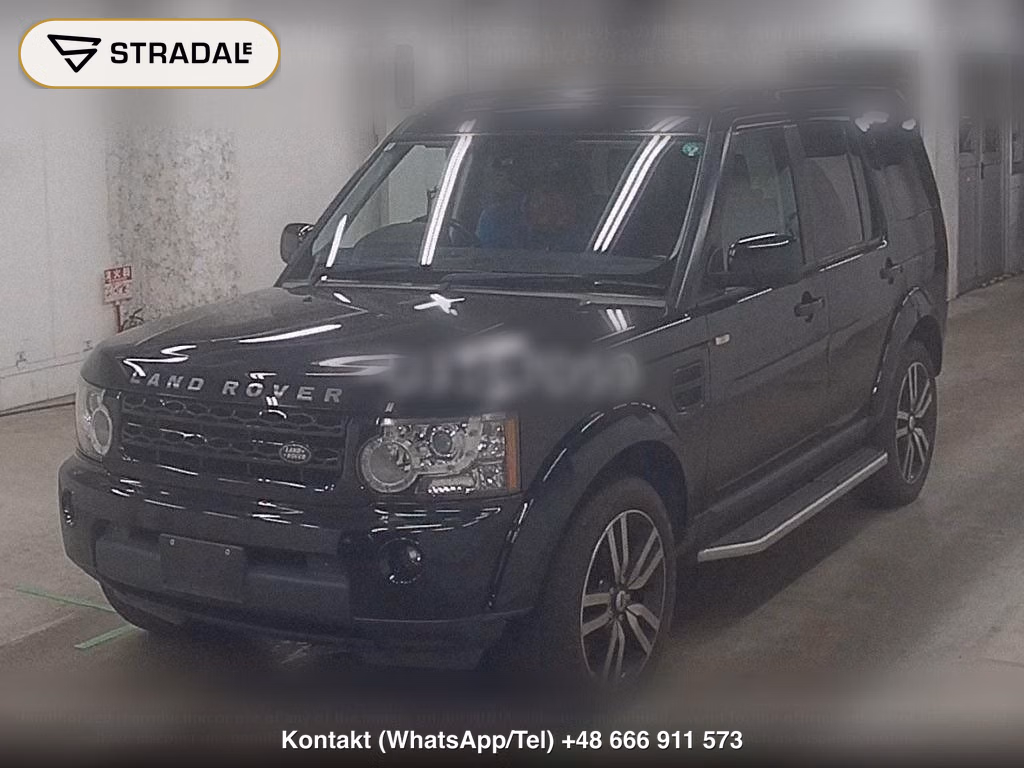LAND ROVER DISCOVERY 4 4WD LIMITED EDITION, miniaturka 5