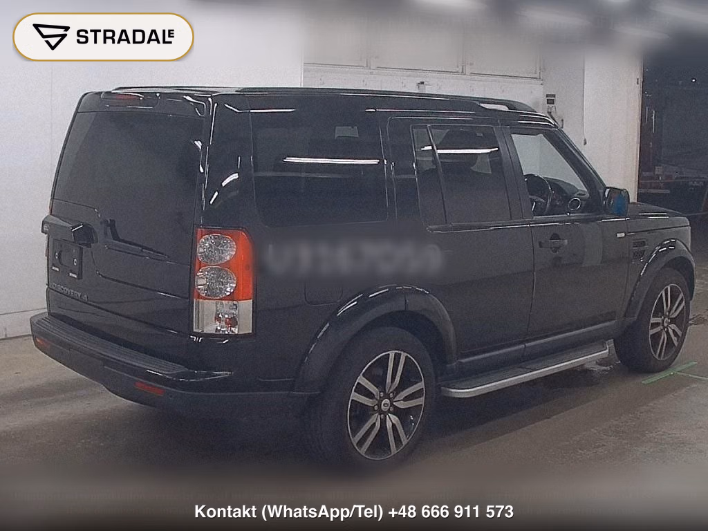 LAND ROVER DISCOVERY 4 4WD LIMITED EDITION, miniaturka 6