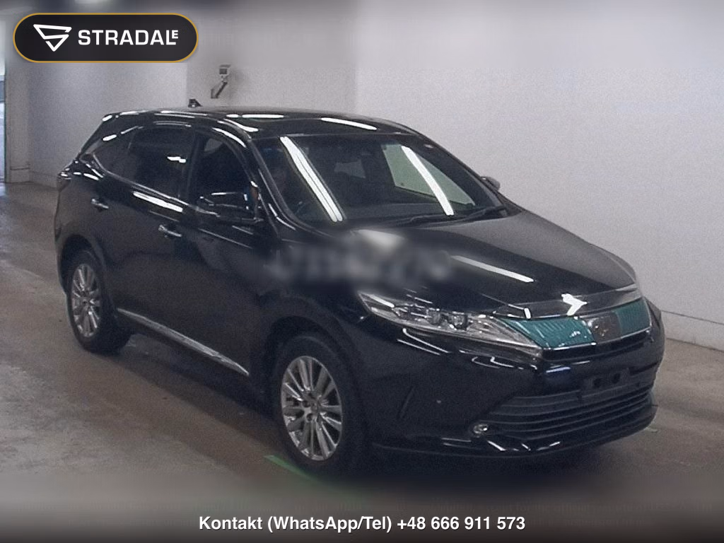 TOYOTA HARRIER HYBRID 4WD PREMIUM METAL AND LEATHER PACKAGE, miniaturka 2