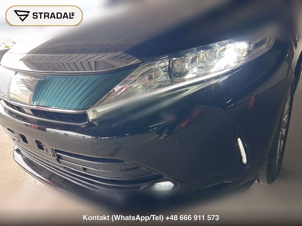 TOYOTA HARRIER HYBRID 4WD PREMIUM METAL AND LEATHER PACKAGE, miniaturka 11