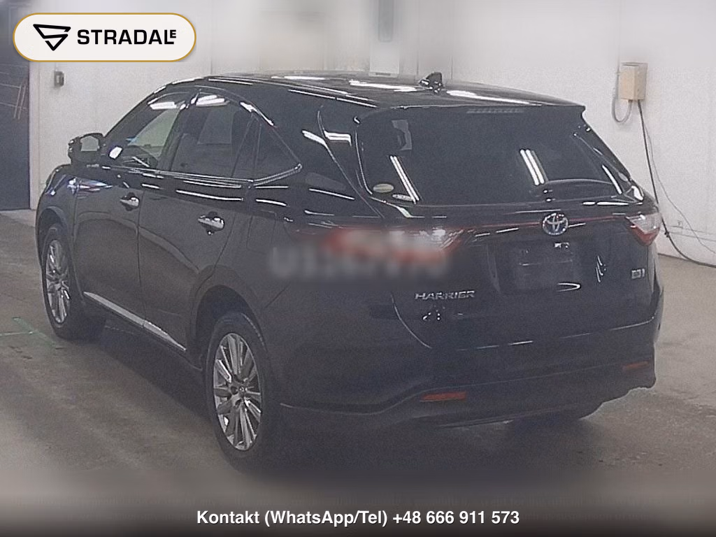 TOYOTA HARRIER HYBRID 4WD PREMIUM METAL AND LEATHER PACKAGE, miniaturka 3