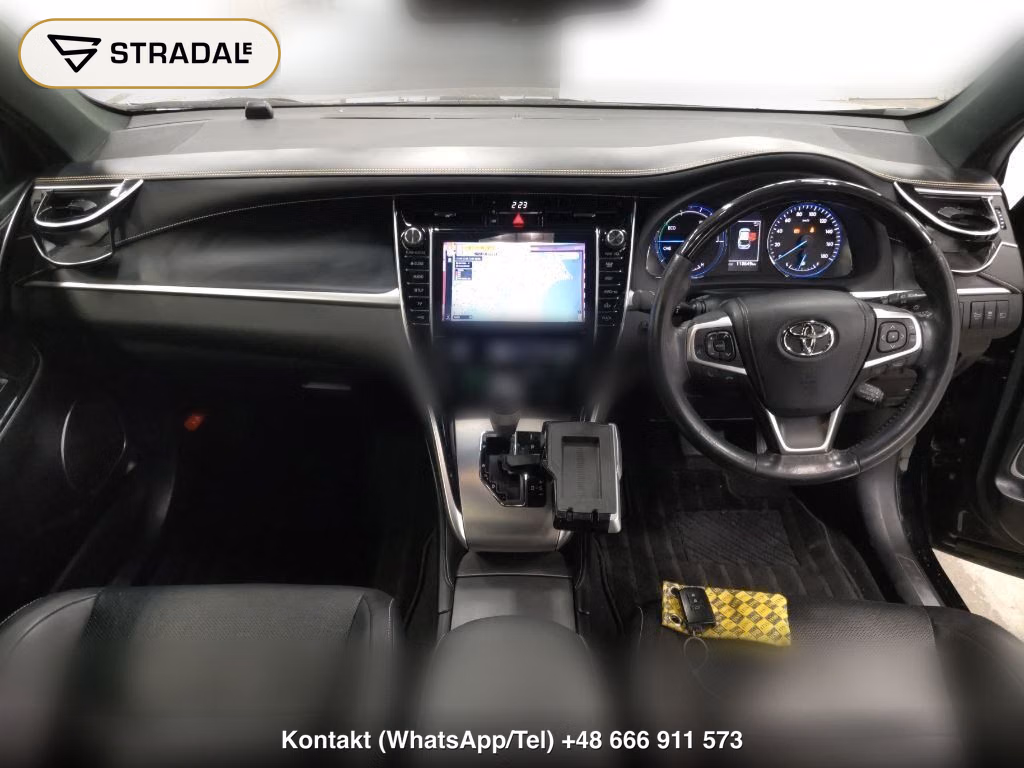 TOYOTA HARRIER HYBRID 4WD PREMIUM METAL AND LEATHER PACKAGE, miniaturka 4