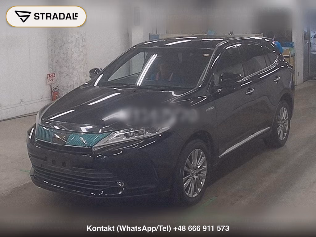 TOYOTA HARRIER HYBRID 4WD PREMIUM METAL AND LEATHER PACKAGE, miniaturka 5