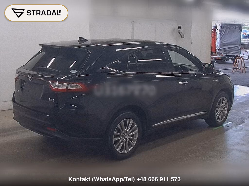 TOYOTA HARRIER HYBRID 4WD PREMIUM METAL AND LEATHER PACKAGE, miniaturka 6