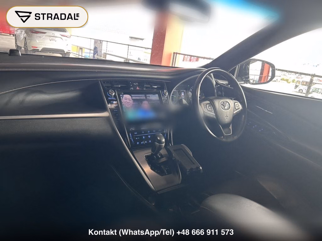 TOYOTA HARRIER HYBRID 4WD PREMIUM METAL AND LEATHER PACKAGE, miniaturka 9