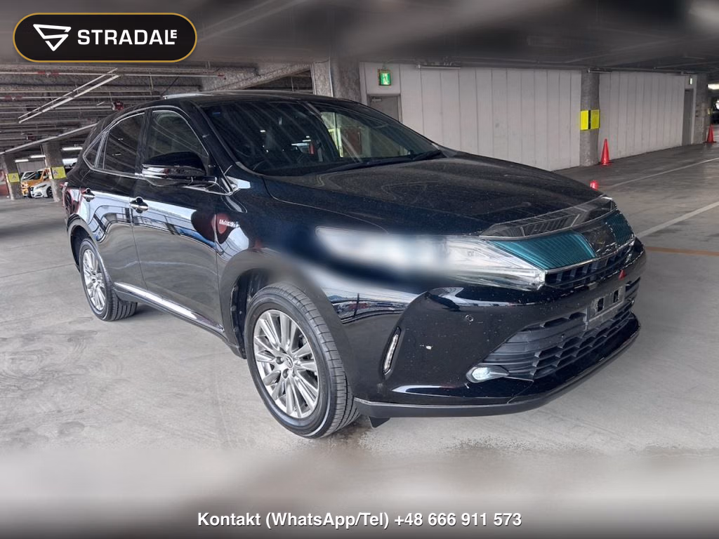 TOYOTA HARRIER HYBRID 4WD PREMIUM METAL AND LEATHER PACKAGE, miniaturka 10