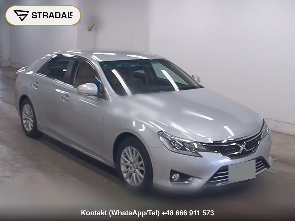 TOYOTA MARK X PREMIUM 2016, aukcja z Japonii, zdjęcie 1