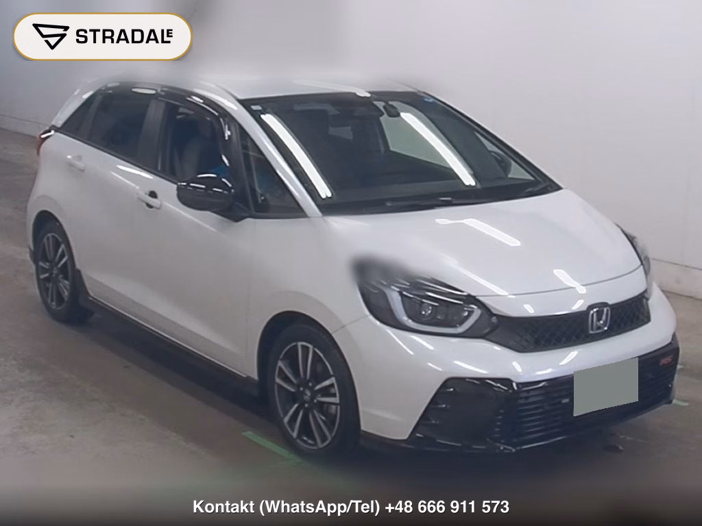 HONDA FIT EHEV RS 2023, aukcja z Japonii, zdjęcie 1
