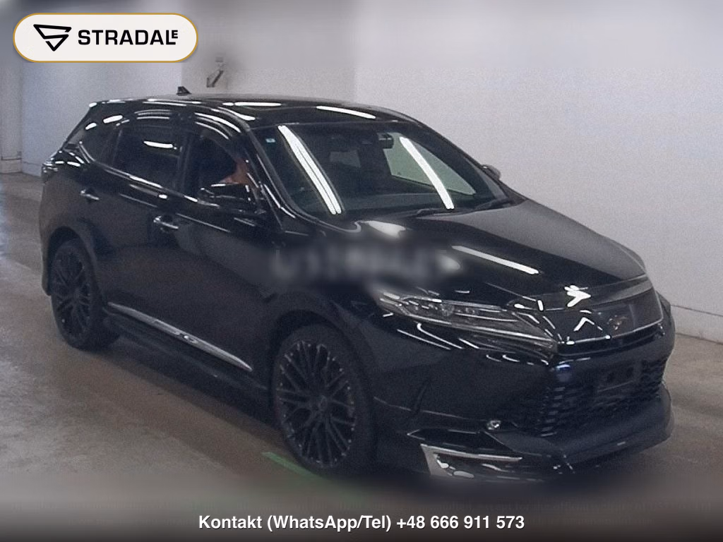 TOYOTA HARRIER PROGRESS METAL AND LEATHER PACKAGE, miniaturka 2