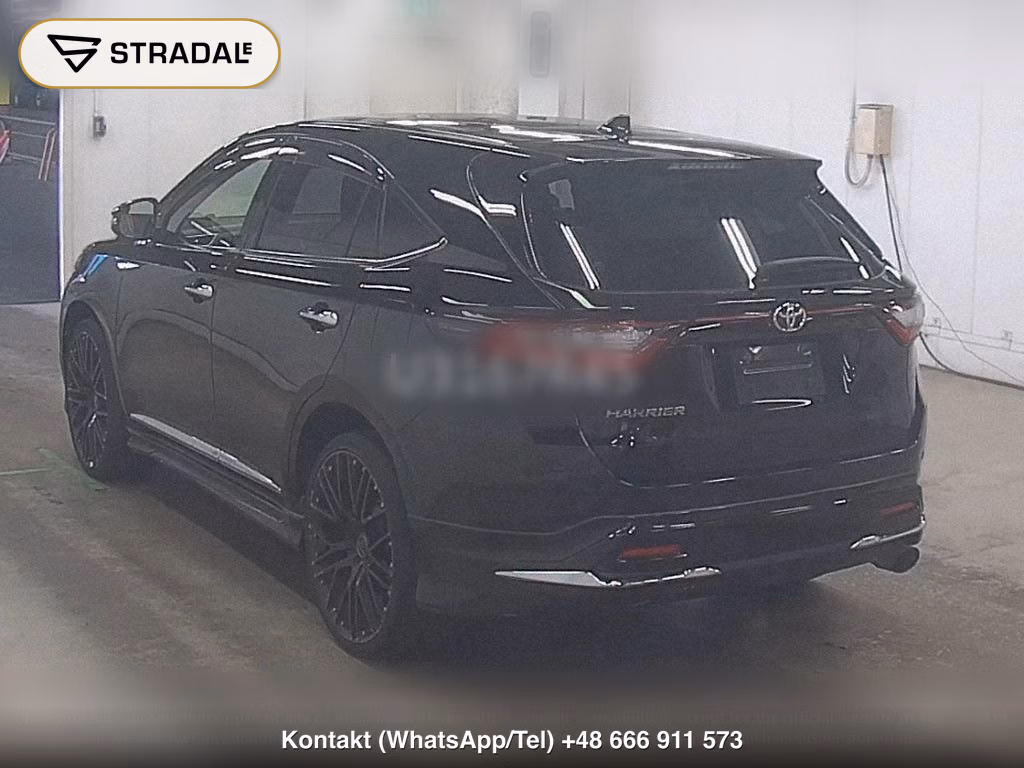 TOYOTA HARRIER PROGRESS METAL AND LEATHER PACKAGE, miniaturka 3