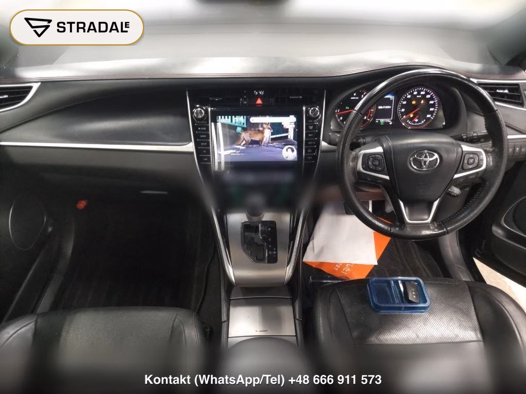 TOYOTA HARRIER PROGRESS METAL AND LEATHER PACKAGE, miniaturka 4
