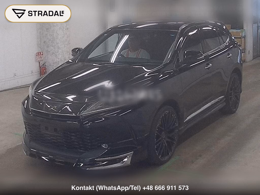 TOYOTA HARRIER PROGRESS METAL AND LEATHER PACKAGE, miniaturka 5