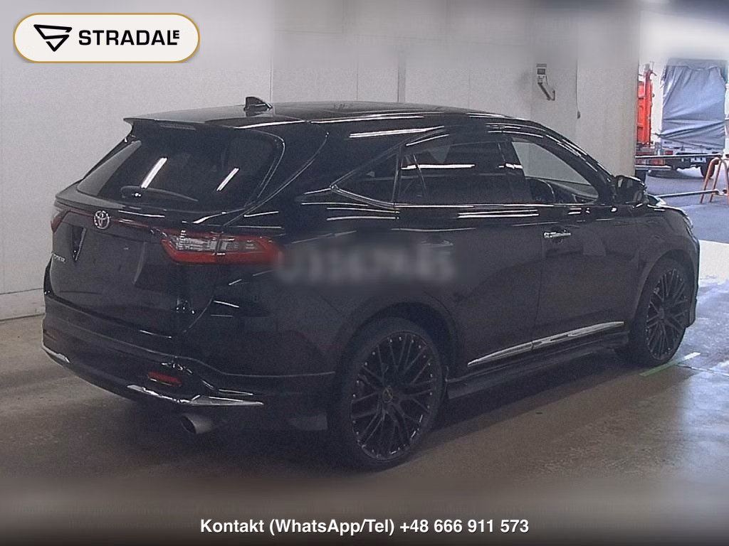 TOYOTA HARRIER PROGRESS METAL AND LEATHER PACKAGE, miniaturka 6