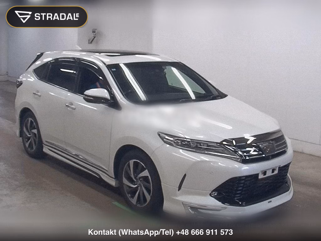 TOYOTA HARRIER PROGRESS METAL AND LEATHER PACKAGE, miniaturka 2