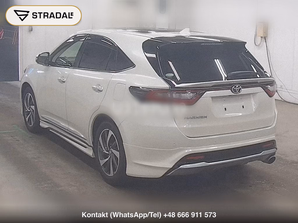 TOYOTA HARRIER PROGRESS METAL AND LEATHER PACKAGE, miniaturka 3