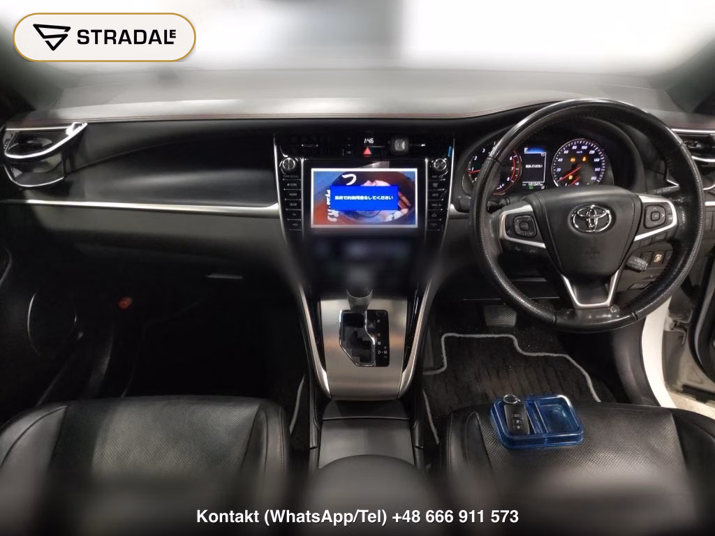 TOYOTA HARRIER PROGRESS METAL AND LEATHER PACKAGE, miniaturka 4