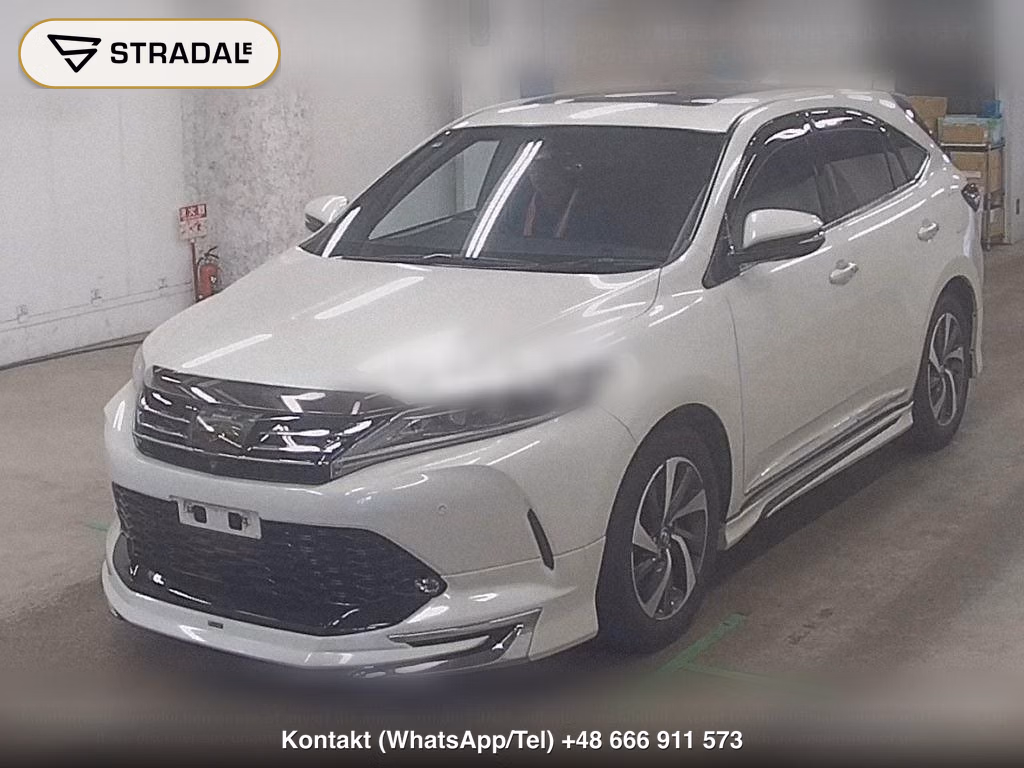 TOYOTA HARRIER PROGRESS METAL AND LEATHER PACKAGE, miniaturka 5
