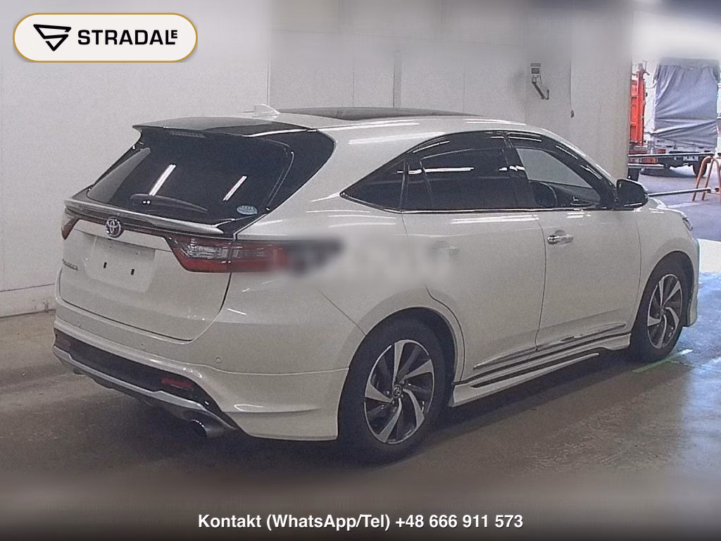TOYOTA HARRIER PROGRESS METAL AND LEATHER PACKAGE, miniaturka 6