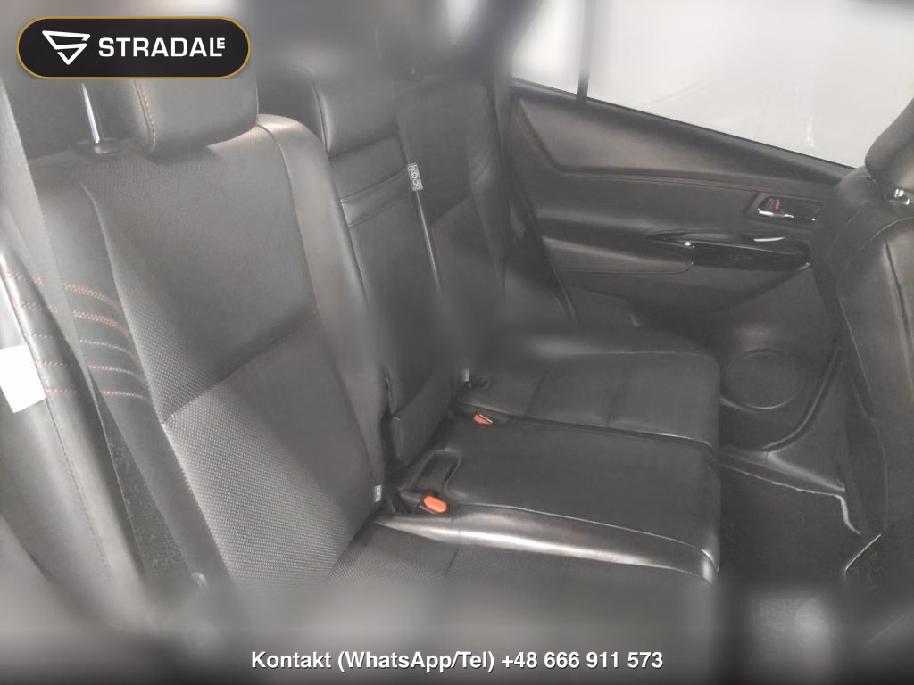 TOYOTA HARRIER PROGRESS METAL AND LEATHER PACKAGE, miniaturka 7