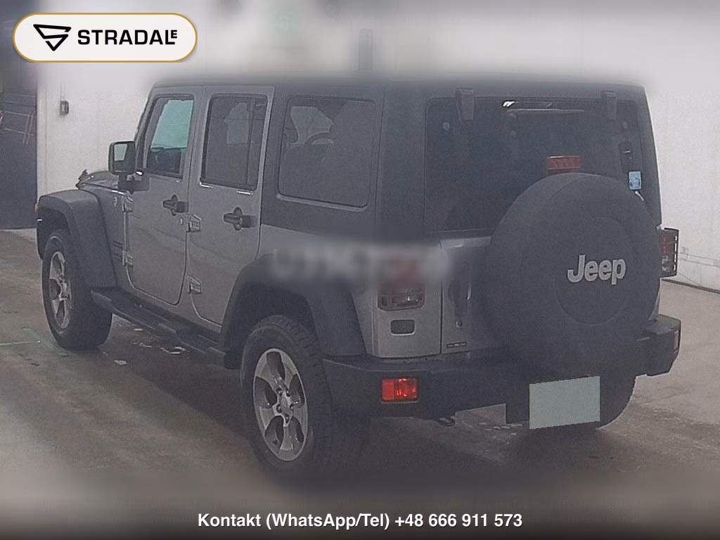 CHRYSLER JEEP JEEP WRANGLER UNLIMITED 4WD SPORT, miniaturka 3