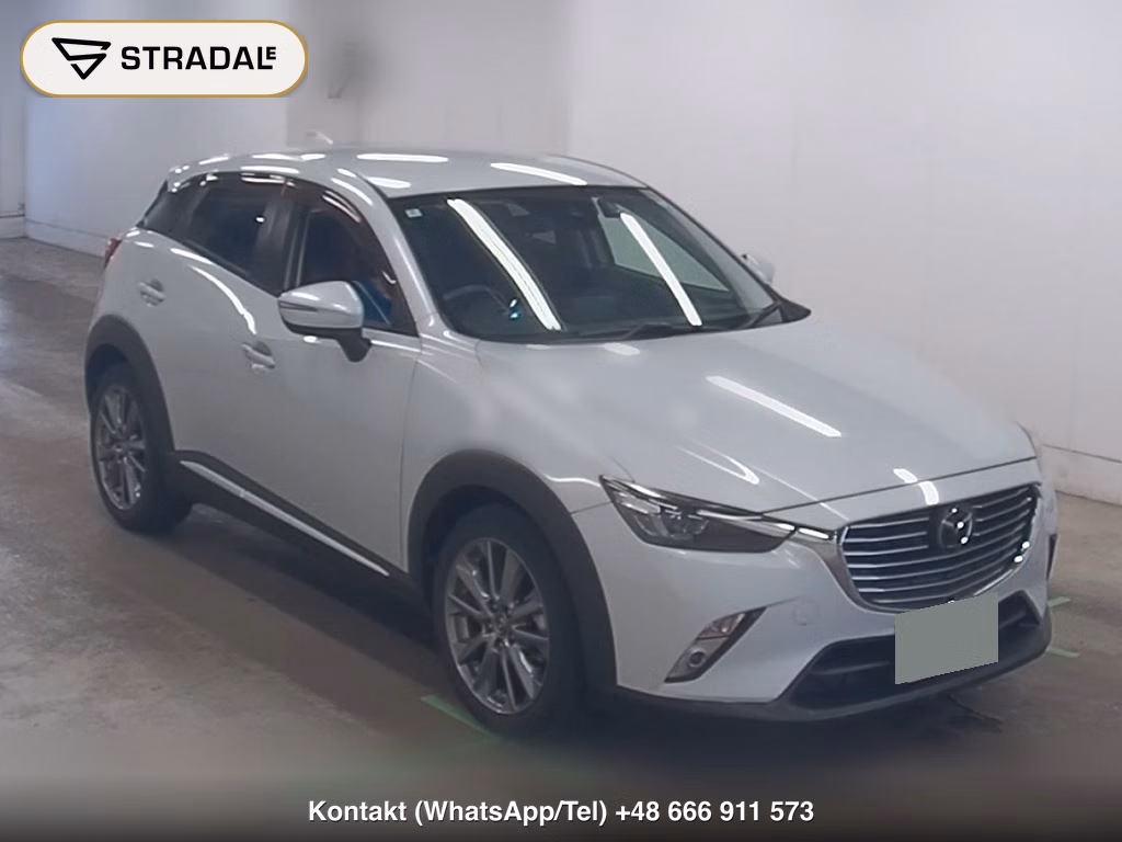 MAZDA CX-3 20S NOBLE BROWN 2018, aukcja z Japonii, zdjęcie 1