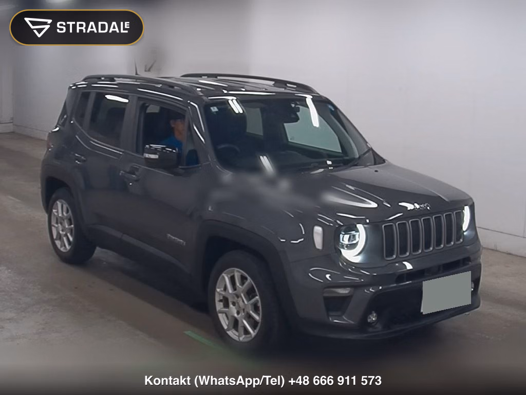 CHRYSLER JEEP JEEP RENEGADE LIMITED 2024, aukcja z Japonii, zdjęcie 1