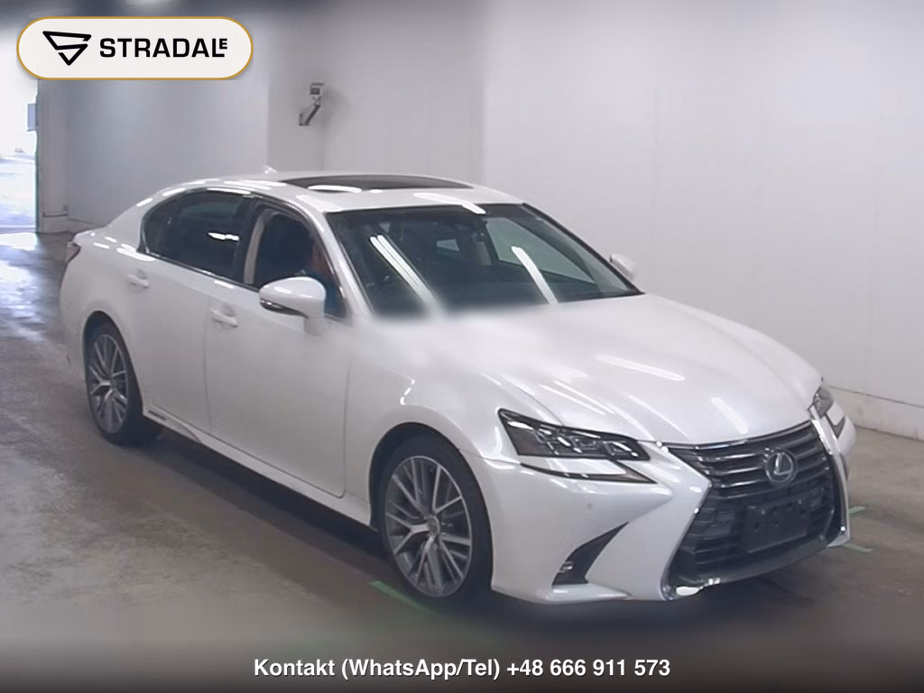 LEXUS GS GS300H VERSION L 2015, aukcja z Japonii, zdjęcie 1
