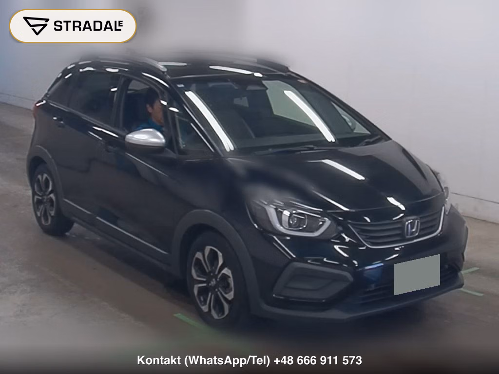 HONDA FIT CROSSTAR 2020, aukcja z Japonii, zdjęcie 1