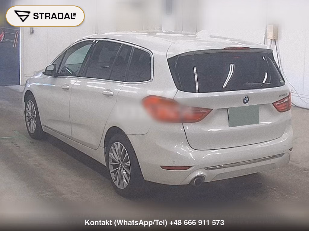 BMW 2 SERIES 5D 218D GRAN TOURER LUXURY, miniaturka 3