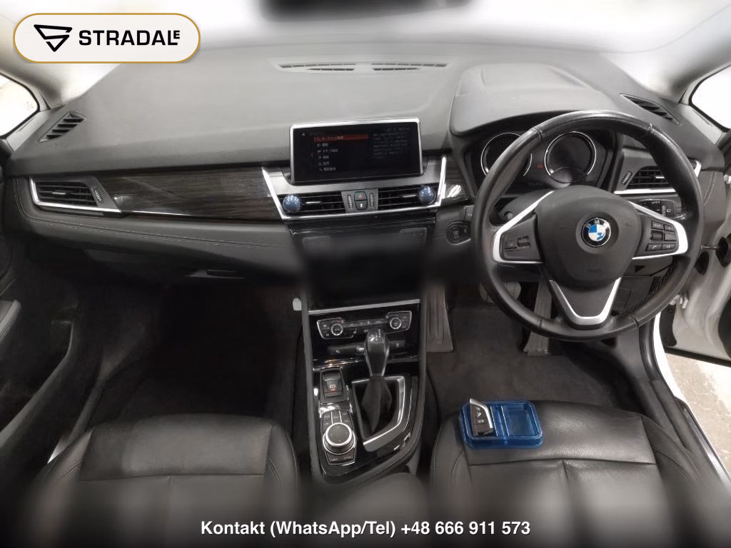BMW 2 SERIES 5D 218D GRAN TOURER LUXURY, miniaturka 4