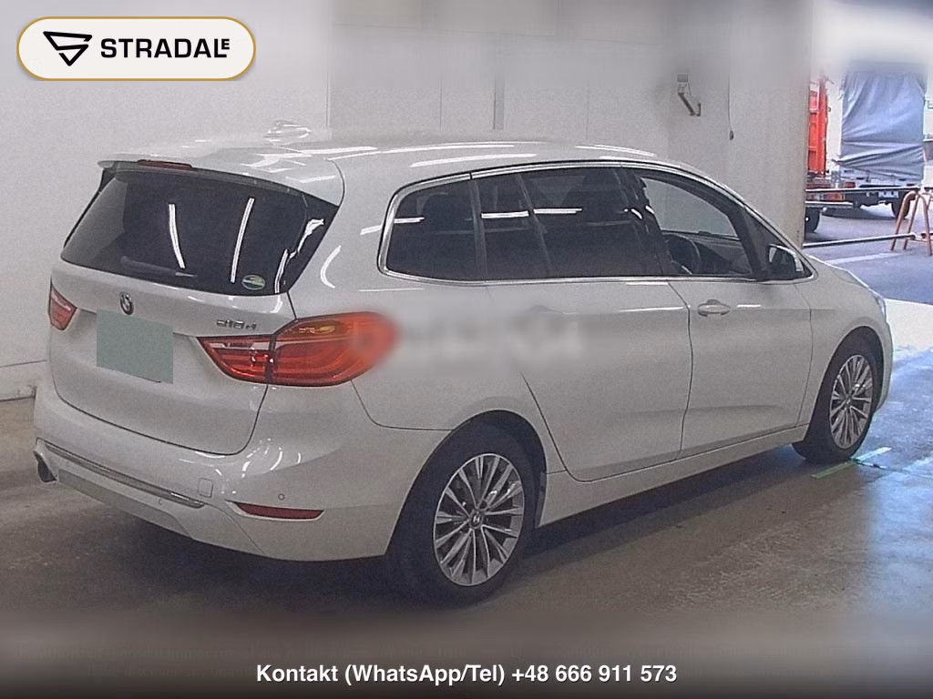 BMW 2 SERIES 5D 218D GRAN TOURER LUXURY, miniaturka 6