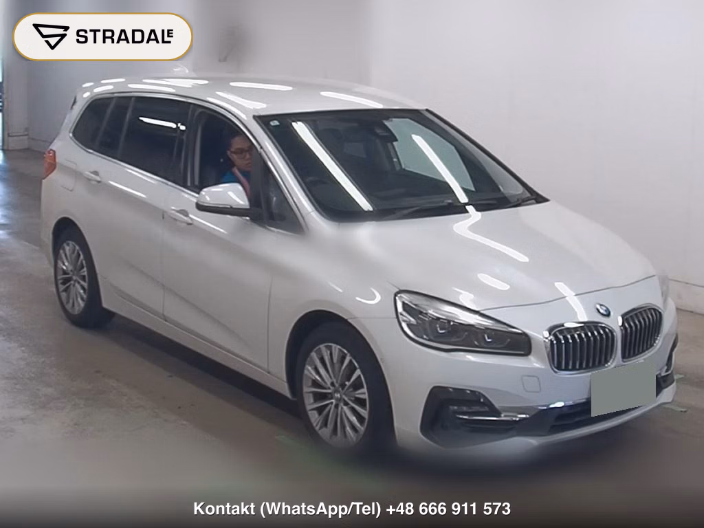 BMW 2 SERIES 5D 218D GRAN TOURER LUXURY 2020, aukcja z Japonii, zdjęcie 1