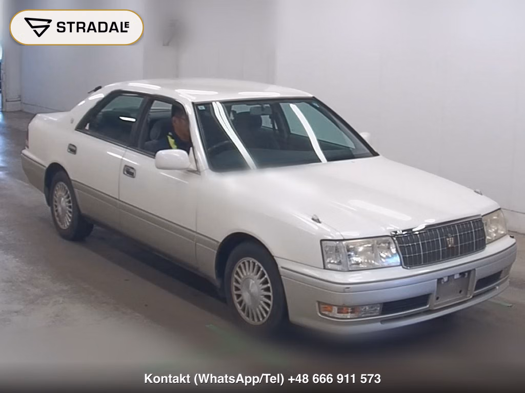 TOYOTA CROWN 4HT ROYAL EXTRA LIMITED ANNIVERSARY P 1999, aukcja z Japonii, zdjęcie 1